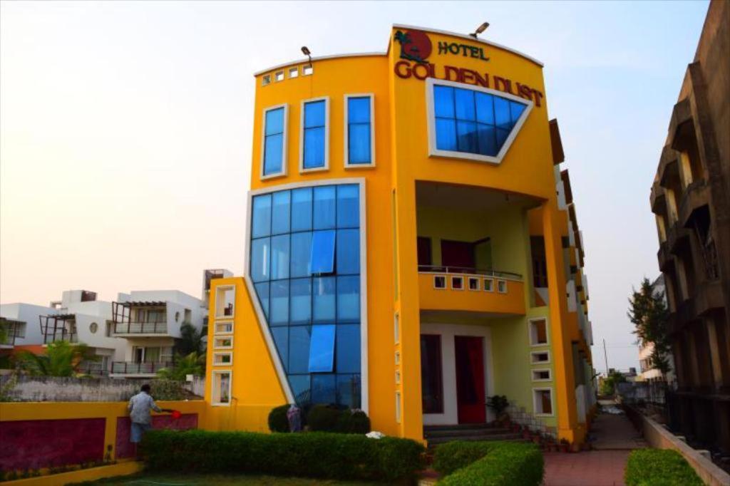 Hotel Golden Dust Puri Exterior foto