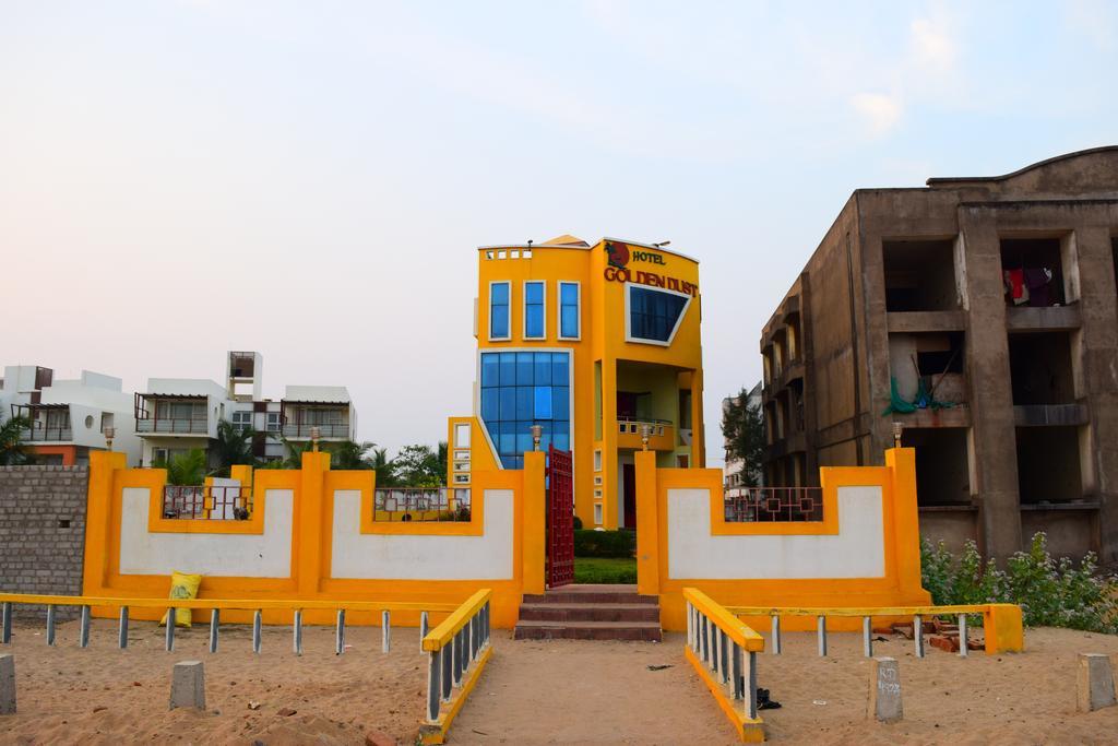 Hotel Golden Dust Puri Exterior foto